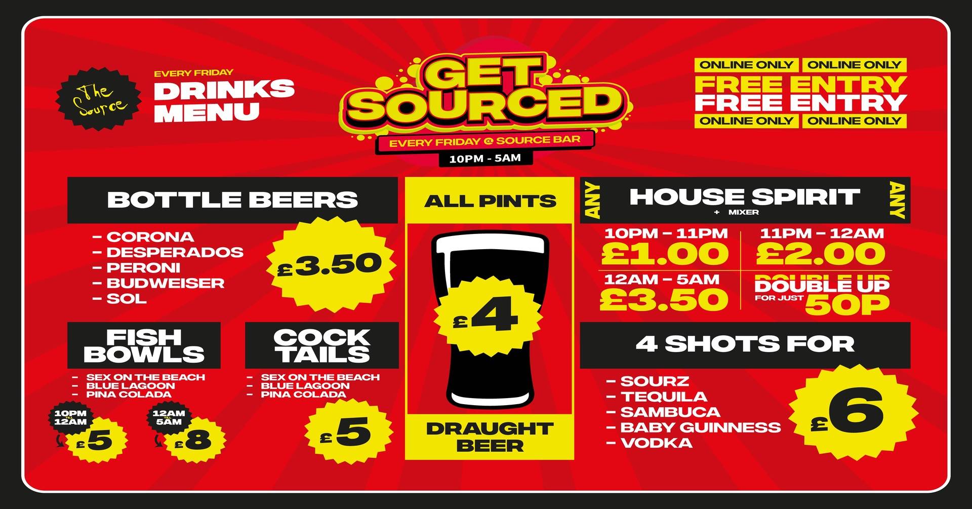 The Source Bar Maidstones Leading